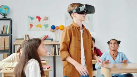 Revolutionizing Education with AR and VR Immersive Learning