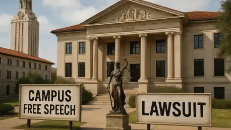 Texas Law Sparks Lawsuit Over Campus Free Speech Limits