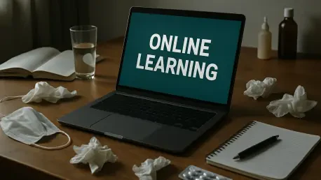 Online Learning's Hidden Health Crisis in Poor Regions