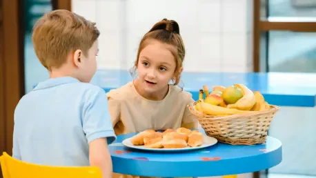 School Cafeteria Concerns: Sugary Breakfasts for Kids