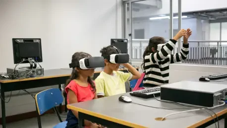 Visual Stimuli Impact Auditory Attention in VR Classrooms