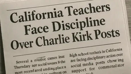 California Teachers Face Discipline Over Charlie Kirk Posts