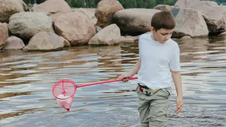How Does a Beach Classroom Transform Environmental Learning?