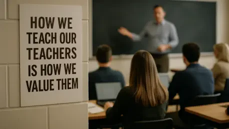How We Teach Our Teachers Is How We Value Them