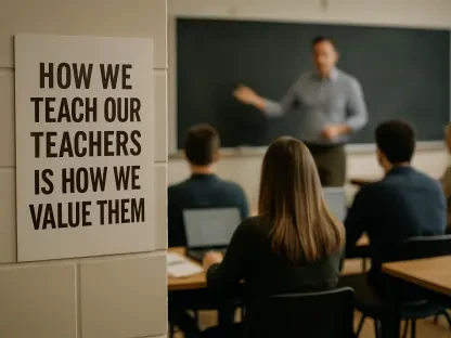 How We Teach Our Teachers Is How We Value Them