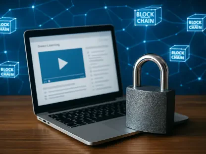How to Secure Online Learning With Blockchain