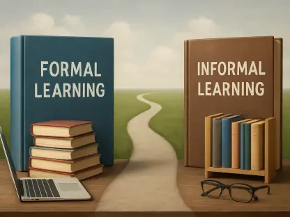 What Lies Between Formal and Informal Learning?