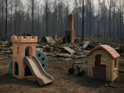 College Helps Rebuild Child Care Destroyed by Wildfire