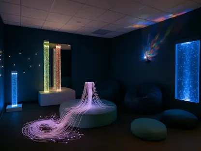Catholic School's Sensory Room Eases Student Anxiety