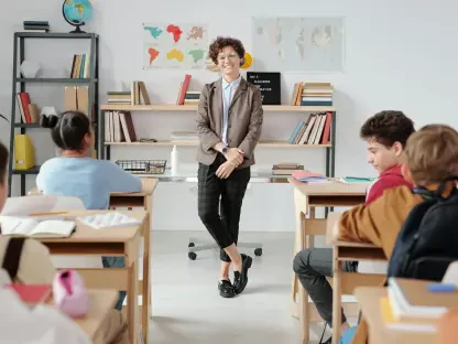 Teacher Support Is Key to Calming Classrooms