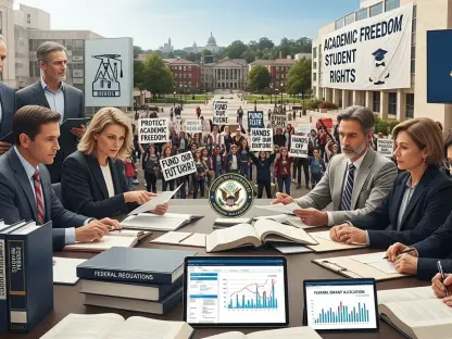 DOJ Sues Harvard Over Alleged Civil Rights Violations