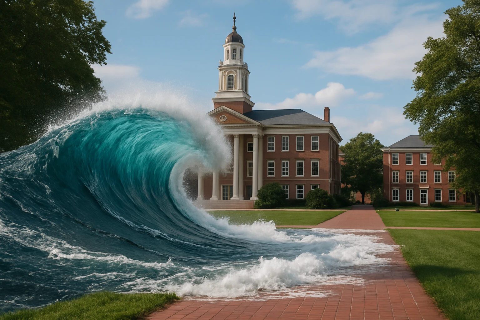 Financial Turmoil and Scandals Drive US Campus Leadership Wave ...