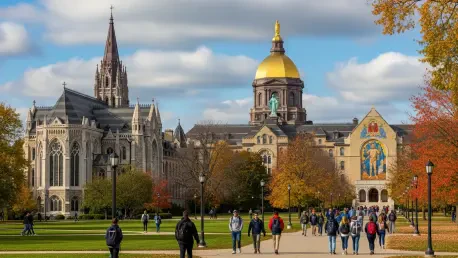 How Does The Rally Drive Notre Dame’s Enrollment Success?