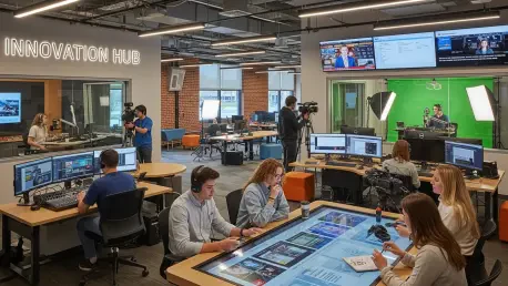 How Does the Innovation Hub Transform Student Media?