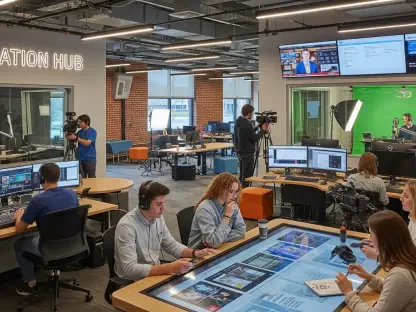 How Does the Innovation Hub Transform Student Media?
