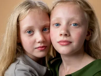 Twins Fall Behind Siblings Early but Excel in Language Later