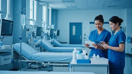 Pre-Nursing Students Build Skills in UNR Simulation Lab