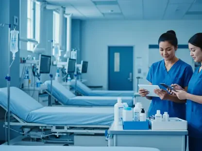 Pre-Nursing Students Build Skills in UNR Simulation Lab