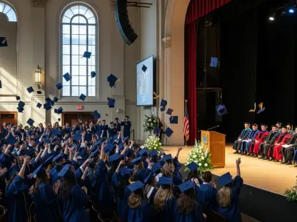 How Does Elon University Prepare for Commencement Ceremonies?
