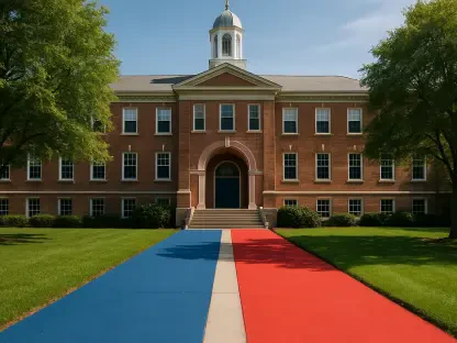 Student Choices Drive Political Polarization in College