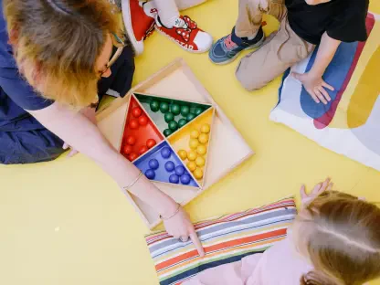 Study Finds Urban-Suburban Gap in Play-Based Education