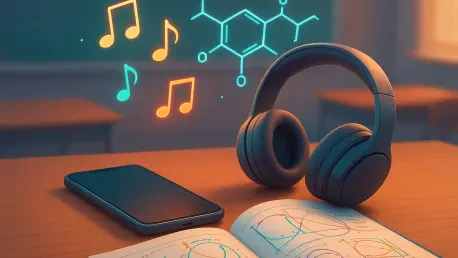Can AI-Generated Music Help Students Master Chemistry?