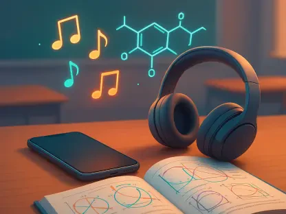 Can AI-Generated Music Help Students Master Chemistry?